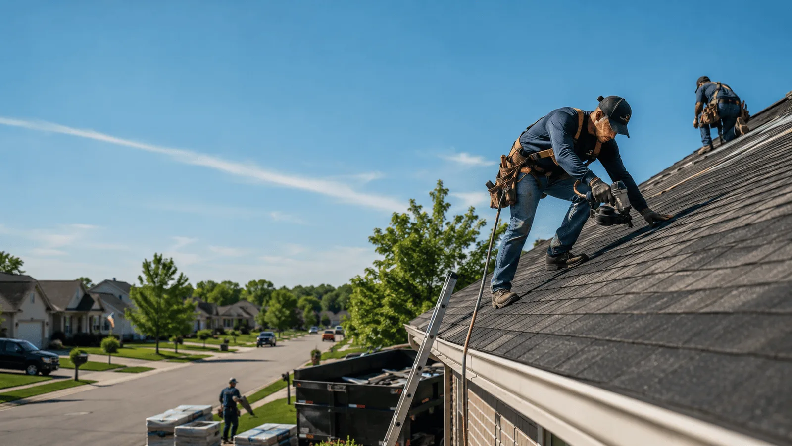 Roof Inspection in North Prairie, WI